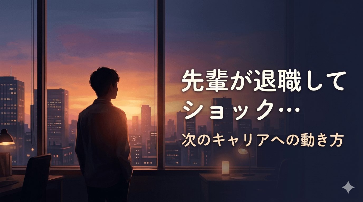 先輩が退職してショック…経理10年の私が実践した「次のキャリア」への動き方