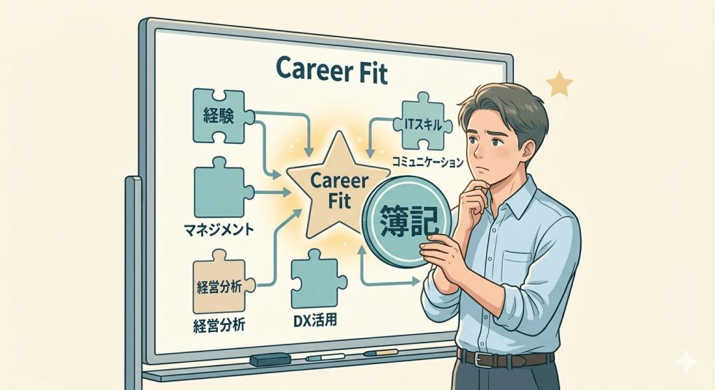 2. 簿記の知識だけで転職しようとしていませんか？