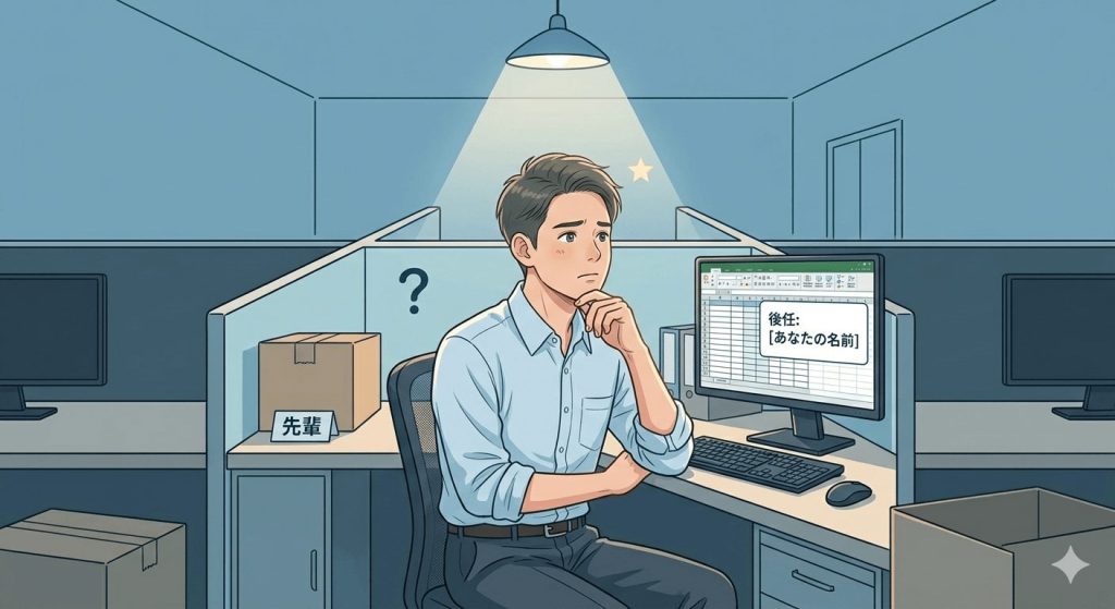 1. 先輩が退職して一番不安なこと：私の実体験