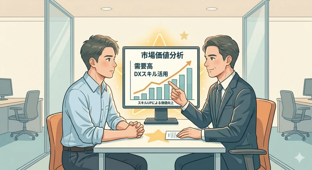 4. 不安な時こそ「プロ」に市場価値を教えてもらおう